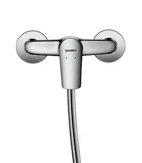 Duravit No.1 Einh-Brausemisch.Aufputz Keramikmischsystem, Chrom HG – Bild 3