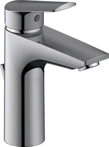 Duravit No.1 Einhebel-Waschtisch- Mischer M mit Zugstange, Chrom HG