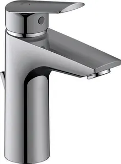 Duravit No.1 Einhebel-Waschtisch- Mischer M mit Zugstange, Chrom HG