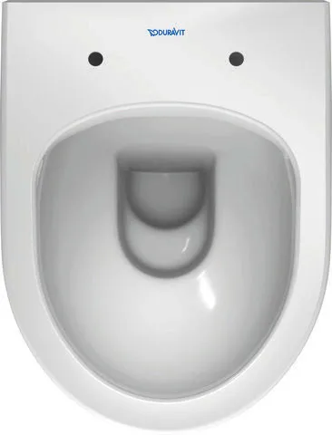 WWC Set Duravit No.1 Compact TS, rimless, inkl.WC-Sitz 0069690000