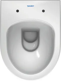 WWC Set Duravit No.1 Compact TS, rimless, inkl.WC-Sitz 0069690000