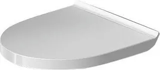 DU WC-Sitz Duravit No.1 Compact Weiß,ohne Absenka.,Scharnier EDST