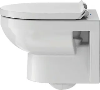 WC-Sitz Duravit No.1 Compact Weiß,mit Absenka.,Scharnier EDST – Bild 2