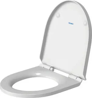WC-Sitz Duravit No.1 Compact Weiß,ohne Absenka.,Scharnier EDST – Bild 4