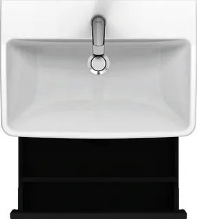 WTU Duravit No.1 wandhäng. 1 Ausz. 478x590x426mm, Graph. Matt – Bild 4