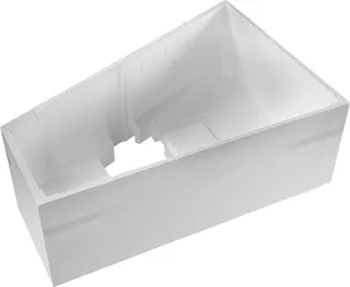 Wannenträger f.#700506 Duravit No.1 Badewanne 1600x850mm, Ecke linkss