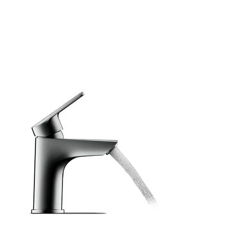 Duravit No.1 Einhebel-Waschtisch- Mischer S ohne Zugstange, Chrom HG
