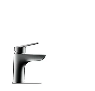 Duravit No.1 Einhebel-Waschtisch- Mischer S ohne Zugstange, Chrom HG – Bild 2