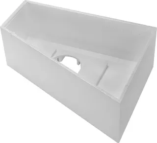 Wannenträger f.#700507 Duravit No.1 Badewanne 1600x850mm, Ecke rechts