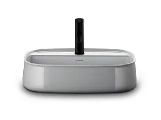 Duravit C.1 Einhebel-Waschtischmischer M ohne Zugstange, Schwarz Matt – Bild 4