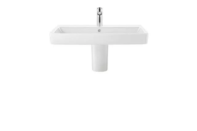 Halbsäule Duravit No. 1 Weiß hgl. 280x175x290mm, wandhängend
