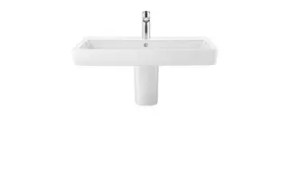 Halbsäule Duravit No. 1 Weiß hgl. 280x175x290mm, wandhängend