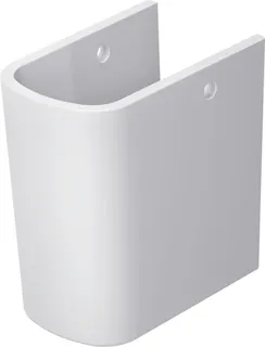 Halbsäule Duravit No. 1 Weiß hgl. 280x175x290mm, wandhängend – Bild 2