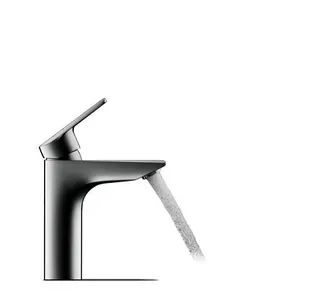 Duravit No.1 Einhebel-Waschtisch- Mischer M ohne Zugstange, Chrom HG – Bild 2