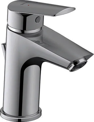 Duravit No.1 Einhebel-Waschtisch-Mischer S mit Zugstange, Chrom HG