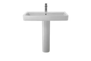 WT/MWT 800mm Duravit No.1 weiß, mit ÜL,m. HLB – Bild 4