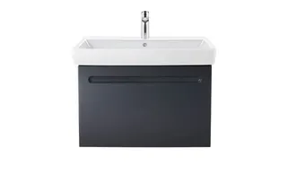 WT/MWT 800mm Duravit No.1 weiß, mit ÜL,m. HLB – Bild 5