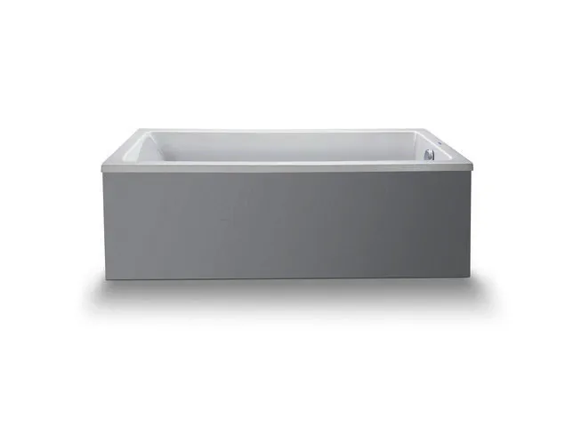 Duravit No.1 Badewanne 1600x700,Einbauversion Rückenschr.1 Pos.Variabel, Weiß
