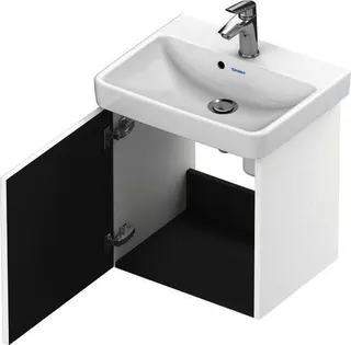 WTU Duravit No.1 wandhäng. 1 Tür links, 478x440x386mm – Bild 3
