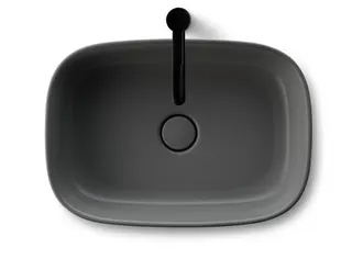 Duravit C.1 Einhebel-Waschtischmischer XL ohne Zugstange, Schwarz Matt – Bild 3