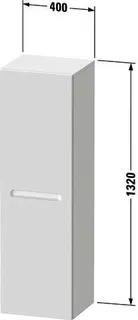 HHS Duravit No.1 wandhängend 1320x400x360mm – Bild 4