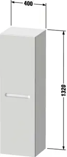 HHS Duravit No.1 wandhängend 1320x400x360mm – Bild 5