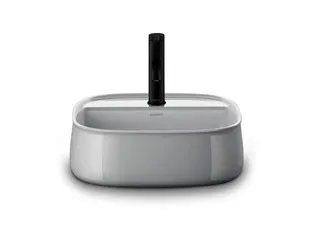 Duravit Aufsatzbecken 420mm Zencha, geschl. o.ÜL, m.HLB, 1 HL, Weiß, WGL