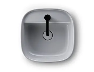 Duravit Aufsatzbecken 420mm Zencha, geschl. o.ÜL, m.HLB, 1 HL, Weiß, WGL – Bild 2