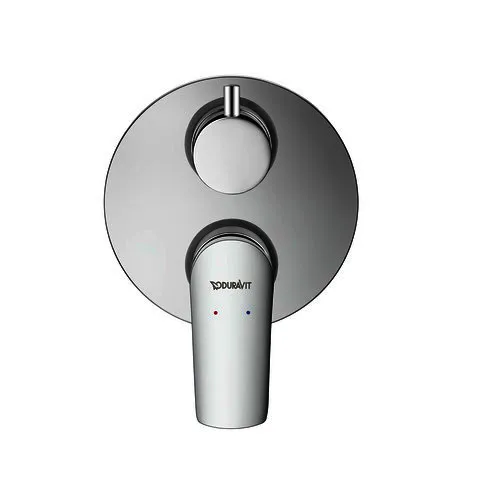 Duravit No.1 Einhebelmischer UP Set Keramikmischsyst., Umstellvent.,Chrom HG