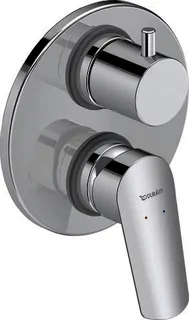 Duravit No.1 Einhebelmischer UP Set Keramikmischsyst., Umstellvent.,Chrom HG – Bild 3