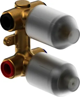 Duravit No.1 Einhebelmischer UP Set Keramikmischsyst., Umstellvent.,Chrom HG – Bild 4