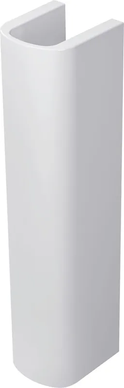 Standsäule Duravit No.1 weiß 190x170x720mm, bodenstehend