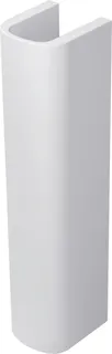 Standsäule Duravit No.1 weiß 190x170x720mm, bodenstehend