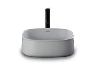Duravit C.1 Einhebel-Waschtischmischer L ohne Zugstange, Schwarz Matt – Bild 2
