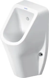 DU Urinal Duravit No. 1,565mm,rimmless weiß hgl., Zulauf v. Hinten