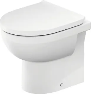 Stand-WC Duravit No.1,480mm,Weiß, rimless,TS,Abg.waagrecht,var.Zul.,HYG