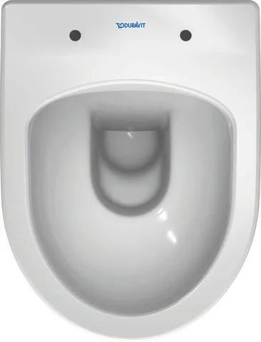 Stand-WC Set Duravit No.1, Weiß Tiefspüler, inkl.WC-Sitz m.Absenkautom.