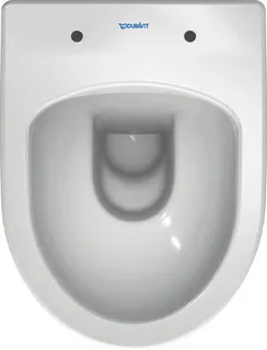 Stand-WC Set Duravit No.1, Weiß Tiefspüler, inkl.WC-Sitz m.Absenkautom.