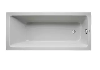 Duravit No.1 Badewanne 1600x700,Einbauversion Rückenschr.1 Pos.Variabel, Weiß – Bild 3