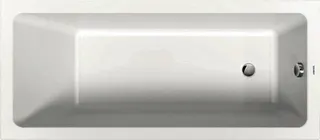 Duravit No.1 Badewanne 1600x700,Einbauversion Rückenschr.1 Pos.Variabel, Weiß – Bild 4