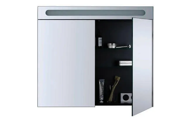 Duravit No.1 Spiegelschrank mit Beleuchtung 700x800x148mm