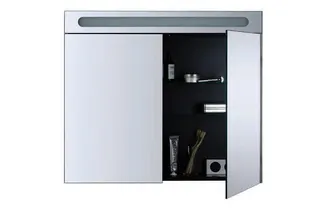 Duravit No.1 Spiegelschrank mit Beleuchtung 700x800x148mm