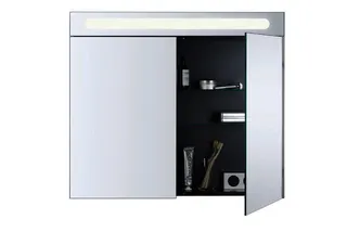 Duravit No.1 Spiegelschrank mit Beleuchtung 700x800x148mm – Bild 2