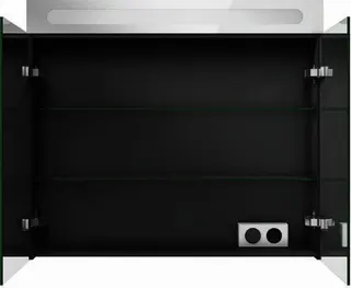 Duravit No.1 Spiegelschrank mit Beleuchtung 700x800x148mm – Bild 5