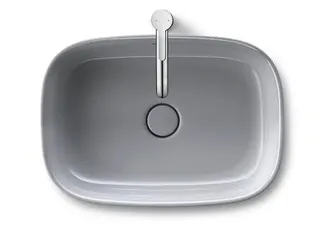 Duravit Aufsatzbecken 550mm Zencha, geschl. o.ÜL, o.HLB, Weiß