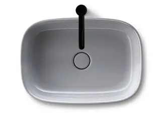 Duravit Aufsatzbecken 550mm Zencha, geschl. o.ÜL, o.HLB, Weiß – Bild 3