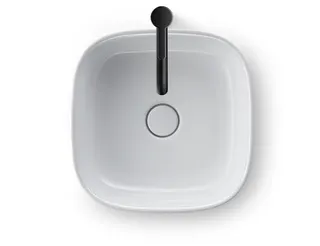 Duravit Aufsatzbecken 420mm Zencha, geschl. o.ÜL, o.HLB, Weiß – Bild 2