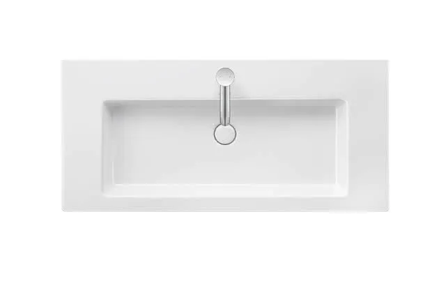 Duravit White Tulip Einh.-Waschtisch-Mischer M ohne Zugstange, Chrom HG