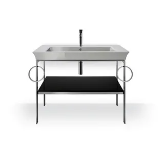 Duravit White Tulip Einh.-Waschtisch-Mischer M ohne Zugstange, Chrom HG – Bild 3