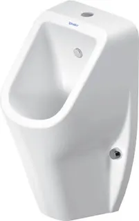 DU Urinal Duravit No. 1,m.Spüldüse weiß Zulauf von oben